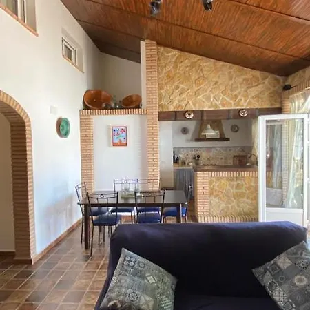 Casa En El Patras, Almonaster La Real 度假居 *